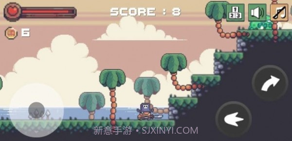 小丑鼻子船长的冒险截图2 小丑鼻子船长的冒险截图2