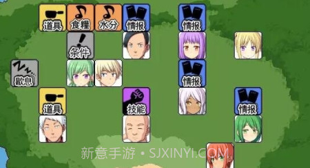 与僵尸娘在荒岛生存截图3 与僵尸娘在荒岛生存截图3