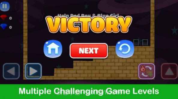 火男孩与冰女孩手机版截图1