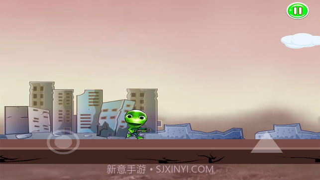 抖音绿色外星人游戏截图2 抖音绿色外星人游戏截图2