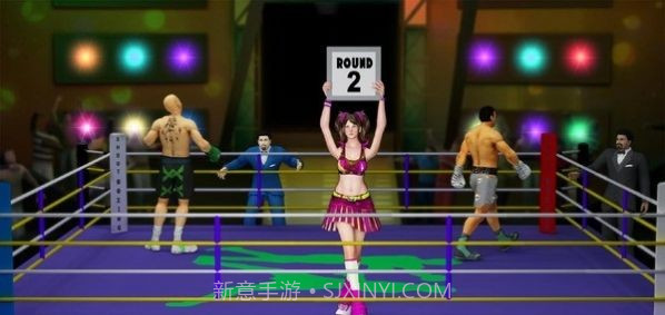 实拍拳击比赛截图2 实拍拳击比赛截图2