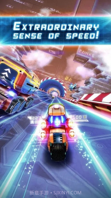 摩托特技骑士截图4 摩托特技骑士截图4