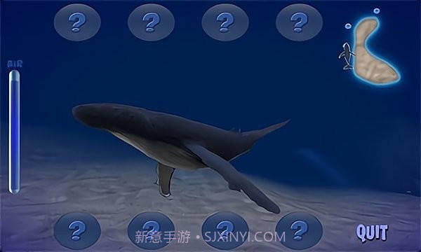 座头鲸模拟器截图3 座头鲸模拟器截图3