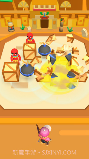 绳索英雄大冒险截图2