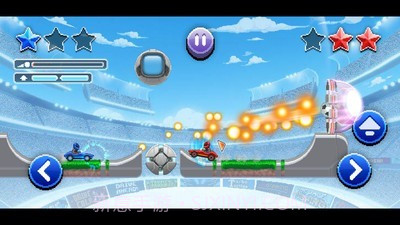 足球赛车截图3 足球赛车截图3