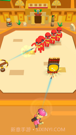 绳索英雄大冒险截图1