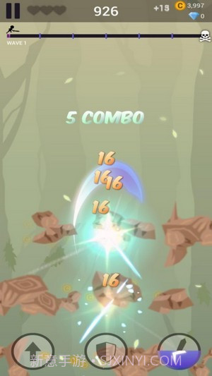 黑暗游侠火柴人截图3 黑暗游侠火柴人截图3