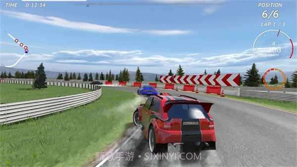 拉力赛车极限竞速截图4