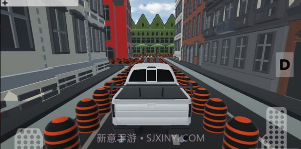 疯狂驾驶解锁截图3