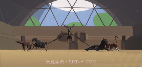 动物混合模拟器(Animal Fight Club)免费截图1 动物混合模拟器(Animal Fight Club)免费截图1