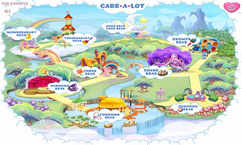 照顾爱心小熊正式版截图4 照顾爱心小熊正式版截图4