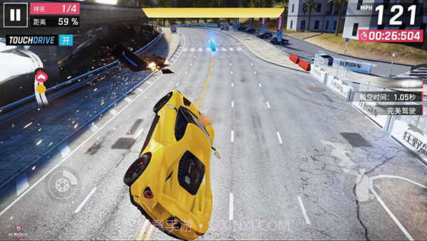 狂野飙车9内置菜单截图3 狂野飙车9内置菜单截图3