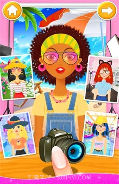 公主美发化妆换装截图2 公主美发化妆换装截图2