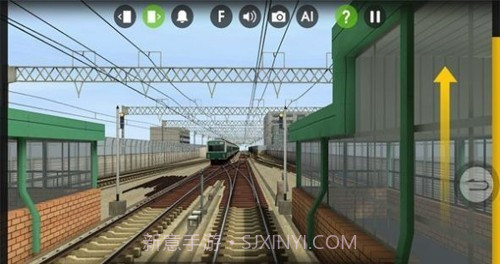 列车模拟2广州地铁截图2 列车模拟2广州地铁截图2