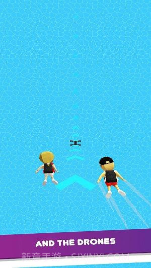 跳伞赛车3D截图1