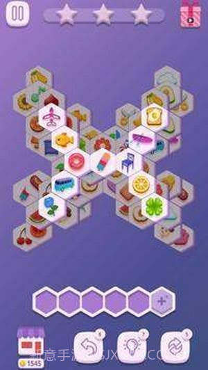 瓷砖六边形配对截图1 瓷砖六边形配对截图1