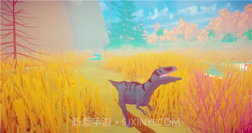 侏罗纪岛(低模像素)测试版截图1 侏罗纪岛(低模像素)测试版截图1