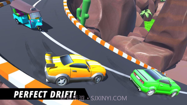 儿童赛车游戏2020截图4