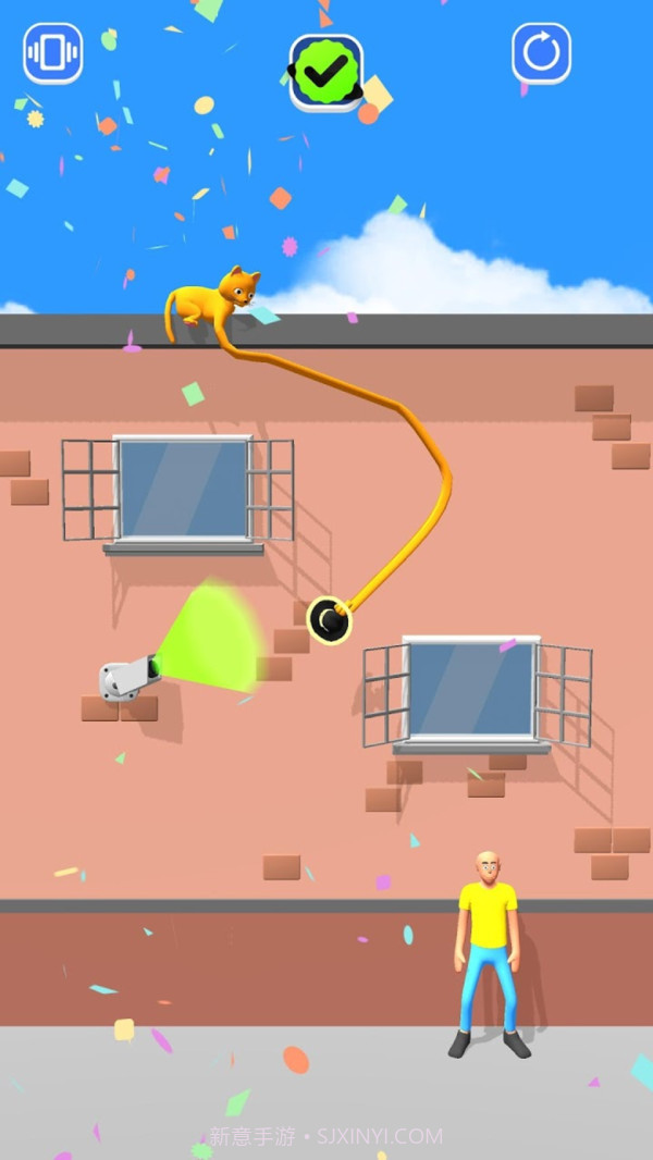 猫咪小偷手截图1 猫咪小偷手截图1