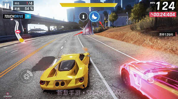 狂野飙车9内置菜单截图2 狂野飙车9内置菜单截图2