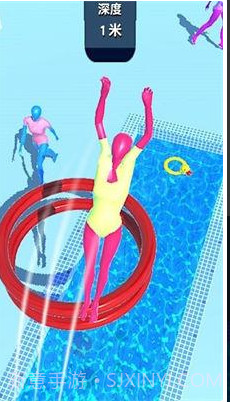 全民极限跳水截图3 全民极限跳水截图3