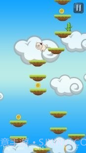 奇科猫向上跳截图1