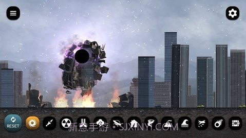 城市粉碎模拟器(City Smash)截图1 城市粉碎模拟器(City Smash)截图1