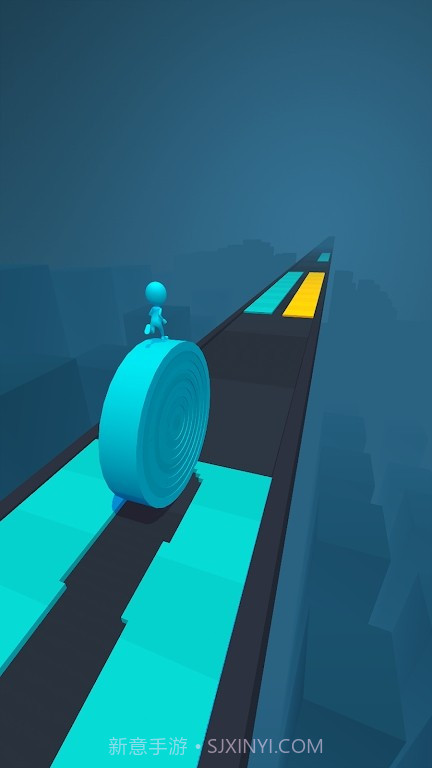 彩色轮子前进截图2