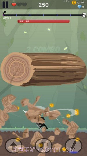 黑暗游侠火柴人截图1 黑暗游侠火柴人截图1