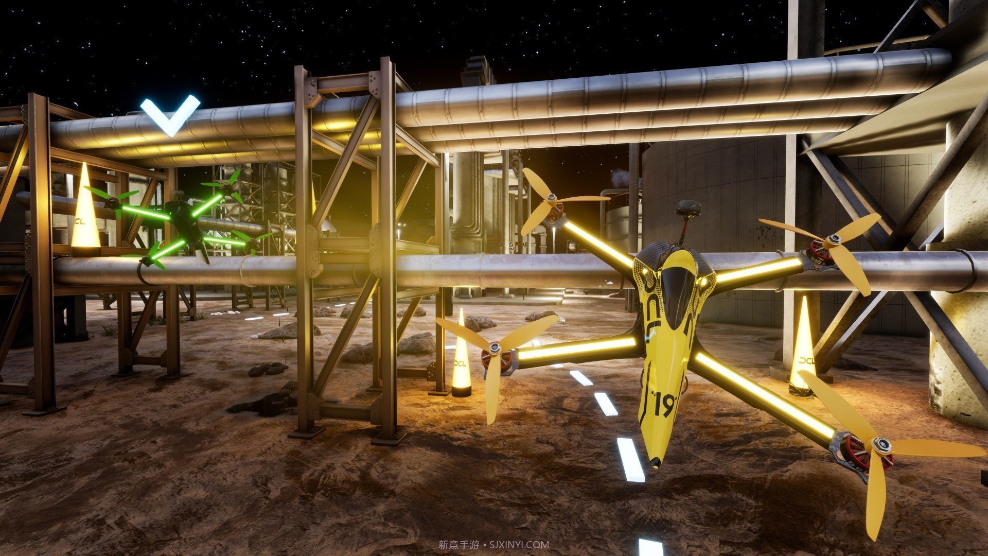 DCL无人机冠军联盟DCL - The Game截图7 DCL无人机冠军联盟DCL - The Game截图7