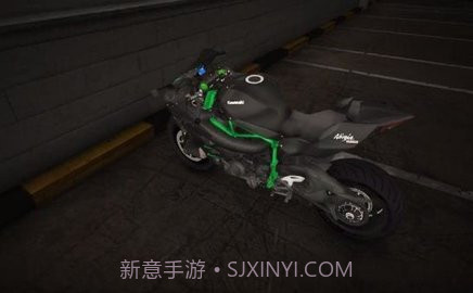 川崎h2r摩托车模拟器v1.8.3181截图2 川崎h2r摩托车模拟器v1.8.3181截图2