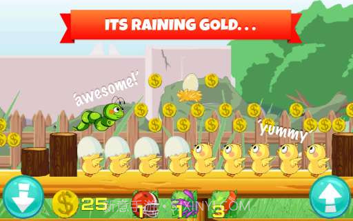 疯狂幼虫 Crazy Larva Run截图2 疯狂幼虫 Crazy Larva Run截图2