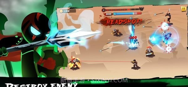 火柴人勇士之战截图2 火柴人勇士之战截图2