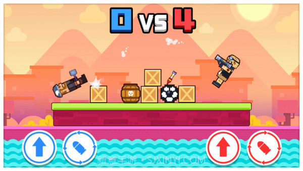 枪炮奇兵截图2 枪炮奇兵截图2