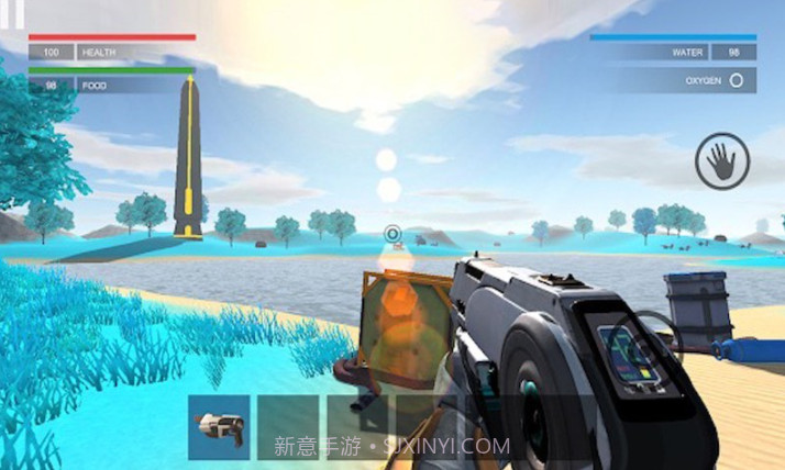 模拟太空木筏生存截图2 模拟太空木筏生存截图2