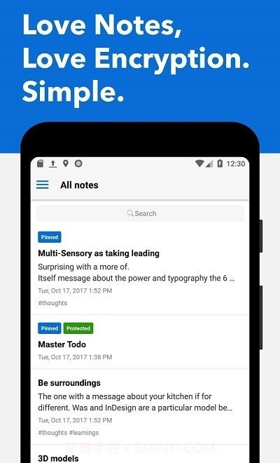 Standard Notes笔记截图1 Standard Notes笔记截图1