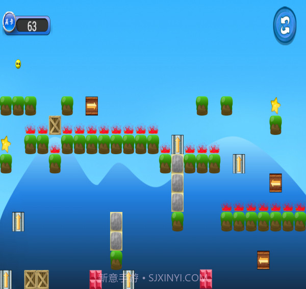 皮蛋的历险截图5 皮蛋的历险截图5