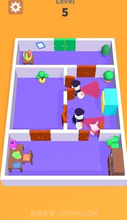 冒名顶替者逃脱截图1 冒名顶替者逃脱截图1