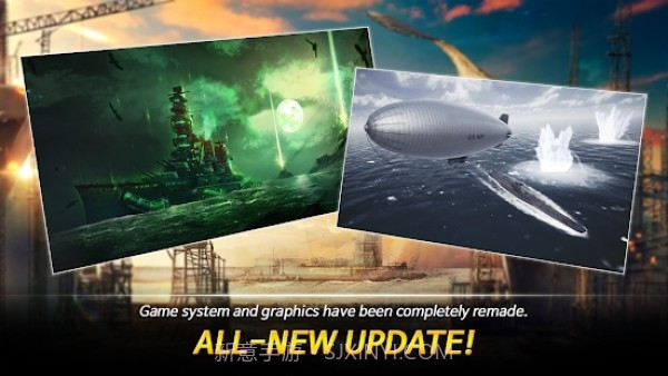 军舰舰队指挥截图2