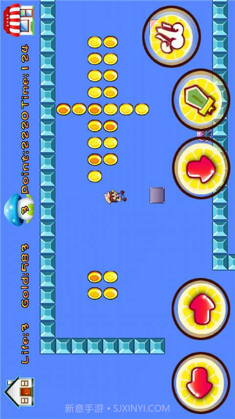 超级玛丽女生版截图4 超级玛丽女生版截图4