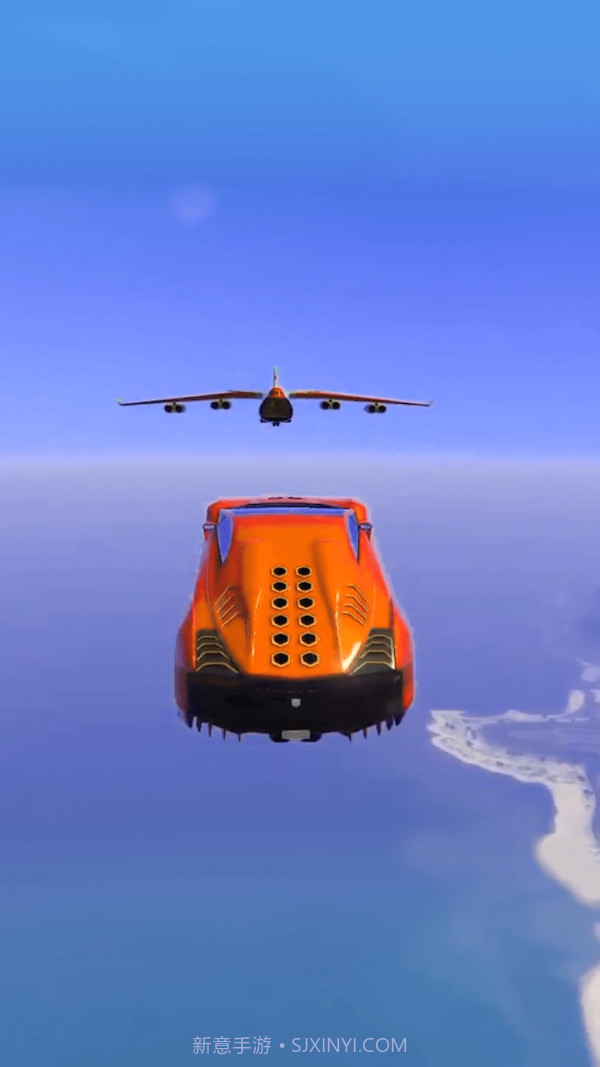 斜坡特技飞车截图3 斜坡特技飞车截图3