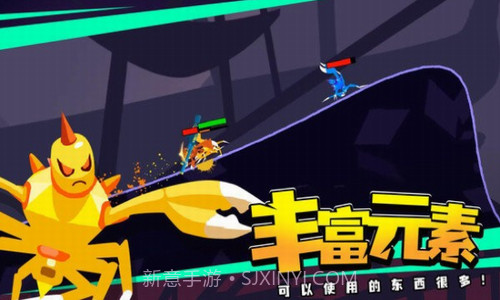 蜘蛛与激光剑截图1 蜘蛛与激光剑截图1