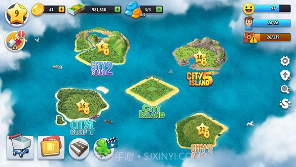 城市岛屿典藏版截图3