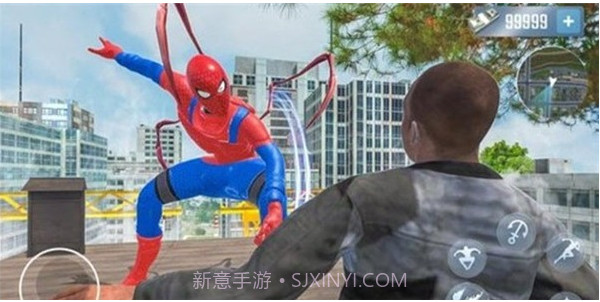 SpiderMan截图3