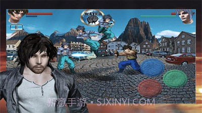 功夫街头巷战手游截图1