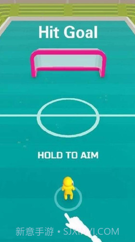 橡皮人射门截图2 橡皮人射门截图2