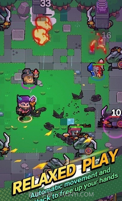 Idle Squad截图1 Idle Squad截图1