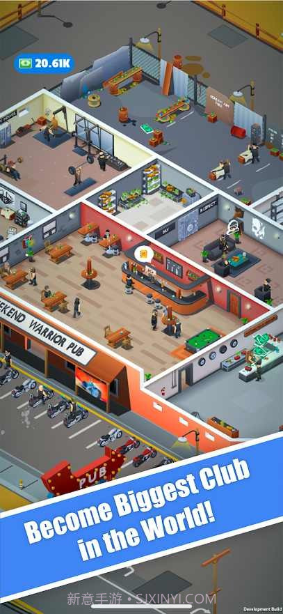 自行车俱乐部大亨截图4 自行车俱乐部大亨截图4