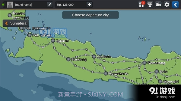 印尼巴士模拟器联机版截图3 印尼巴士模拟器联机版截图3
