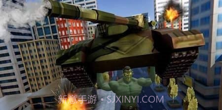 城市英雄战争截图2